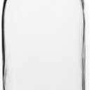 Fox Run Glass Classic Milk Bottle With Lid, 32 oz or 1 Quart Capacity