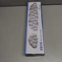 Cloud Wrist Rest  Memory Foam Arm & Wrist Support for Keyboard  Cute White Leather Design