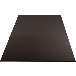 Large Yoga Mat - 6x4 Wide Exercise Mat - 8mm Thick Non-Slip Workout Mat (Black)