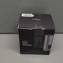 LONGDEEM Milk Frother, 4 in 1 Electric Milk Foamer with Cold & Hot Froth for Latte Cappuccino Automatic Coffee Foam Maker, Stainless Steel, 10 oz/5 oz, Non Stick Coating with Auto Shutoff, Silver (Compact)