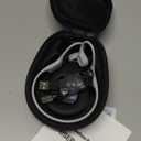 Bone Conduction Swimming Headphones - IP68 Waterproof, Open-Ear MP3 Headphones with 32GB Memory, Bluetooth 6.0 Wireless Sport Headset for Running & Cycling, 8H Playtime(Gray, Standard)