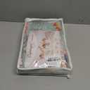 Cupocupa Duvet Cover Twin Size Set Boho Floral Botanical 2 Pieces XL Size Lightweight Duvet Cover Set with Zipper Closure, 4 Ties Reversible Chic Garden Aesthetic Bedding (Green Ct)