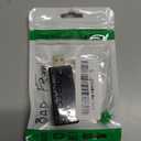 8 in 1 USB Tester Voltage and Current Tester 10V 3A Voltmeter Capacity Current Meter Digital Multimeter Current Tester Voltage Detector for Chargers Cables Power Banks (Black)