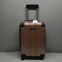 Kenneth Cole REACTION Out of Bounds Lightweight Hardshell 4-Wheel Spinner Luggage, Rose Gold, 28-Inch Checked