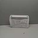 Wall Mount File Holder Metal File Organiser Rack Space Saving Hanging File Organiser Magazine Holder For Office And Home