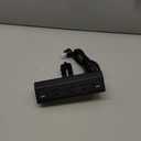 Jgstkcity Desk Clamp Power Strip, 40W Total Fast Charging Station, 2 PD 20W USB C Ports, Desk Edge Mount Surge Protector for Home, Office, 3 Outlets, Fit 1.96" Tabletop Edge, ETL Listed