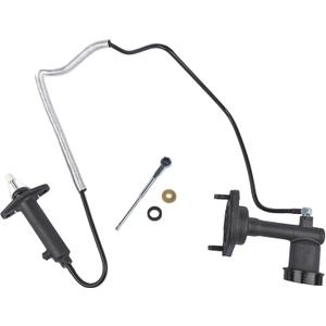 CC649049 Clutch Master and Slave Cylinder Assembly Replacement for 2003 2004 Jeep Wrangler