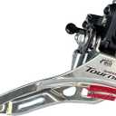 Bicycle Front Derailleur FD-TY300 3x6/7 Speed Tourney Up/Down Swing 31.8mm 34.9mm for Mountain Road Bike