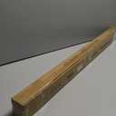 Matte Black Double Curtain Rods 36-72" (3-6ft), Decorative Window Double Rod with Cap Finials, Adjustable, Aluminum, High-Temperature Curing Coating