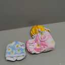 SlowTon Washable Dog Diapers Female - 3 Pack No Leak Reusable Doggie Puppy Diaper with Adjustable Buttons, Comfortable Female Dog Diapers for Heat Cycle Period Small Medium Large Dogs (XS)