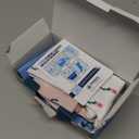 Doctor's Select Bamboo Viscose Light Compression Socks for Women & Men - 3 Pairs, 8-15 mmHg Compression Socks, Knee High (Medium)