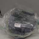 50 FT Black Latex Rubber Tubing,3/8in OD 1/4in ID Black 1 Continuous Piece