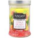 Tuscany Candle Citrus Splash Long-Lasting Scented Jar Candle, 18 oz