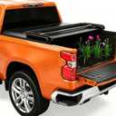 5ft Soft Tri Folding Tonneau Cover for Honda Ridgeline 2017-2026