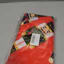 36 Inch Christmas Tree Skirt  Merry Christmas Holly Red Tree Skirt with Marching Nutcrackers, Holiday Decor for 46 FT Medium to Large Xmas Trees, Home, Office, Indoor or Outdoor