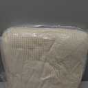 Turquoize 2 Piece Chair Covers for Living Room Armchair Couch Cover with Individual Cushion Covers Furniture Cover for Chairs (Chair,BiscottiBeige)