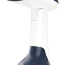 BEAUTURAL Steamer for Clothes, Portable Handheld Garment Fabric Wrinkles Remover, Aluminun Heating Plate, 35-Second Fast Heat-up, Large Detachable Water Tank (Only for 120V), Blue