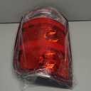 Boine Right Passenger Side Tail Light Compatible With 2007-2013 GMC Sierra 1500 2500HD 3500HD Rear Light Housing - Bulb Included (Right Passenger Side)