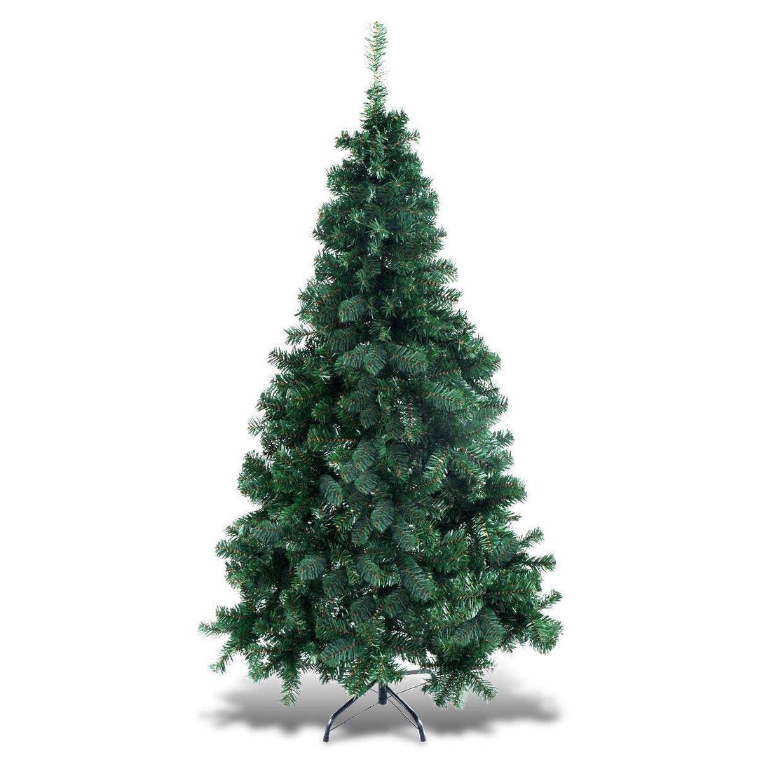 7Ft Artificial PVC Christmas Tree W/Stand Holiday Season Indoor Outdoor Green