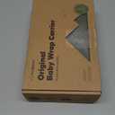 KeaBabies Baby Wrap Carrier - All in 1 Original Baby Carrier Newborn to Toddler Sling, Easy to Wear, Hands Free Bonding, Lightweight, Breathable Infant Wraps (Forest) (One Size (Pack of 1))