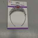Rhode Island Novelty Tiaras with Heart Stones, 1 Pcs
