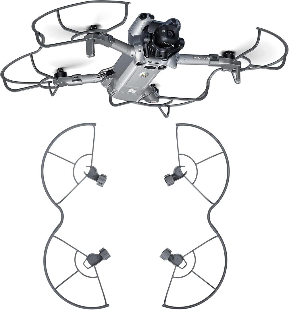 STARTRC Propeller Guard for DJI Mini 4K Accessories,Quick Release Removable Propellers Protector