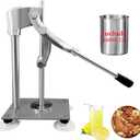 Hand Press Juicer MachineCommercial Lemon Squeezer and Orange CrusherMental Grinder for Fruit or Nuts,Manual Juicer Machine,Nut Grinder Juice Squeezer Handheld