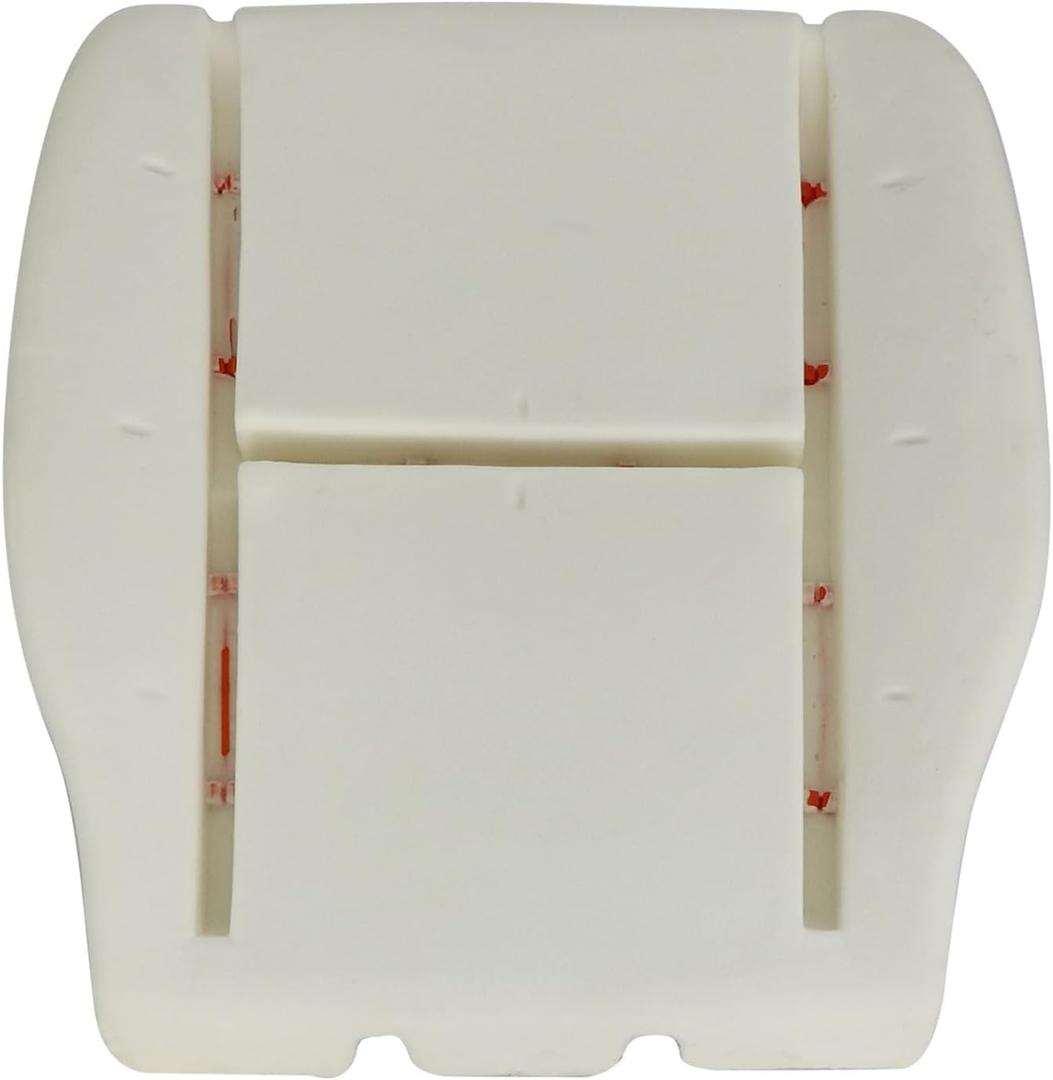 SecosAutoparts Driver Bottom Seat Foam Seat Cushion Replacement Seat fit for Chevy GMC Tahoe Suburban Avalanche Yukon Silverado Sierra 2007-2014 fit for Cadillac Escalade 2007-2014