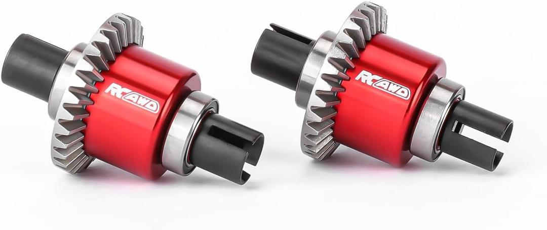 RCAWD Oiltight Differential 30T 0.8Mod Replace for ARA311177V2, for Arrma 1/16 Mojave Grom 1/14 Typhon 1/18 Granite, Losi 1/12 Oil Filled Front Rear Differential Upgrades Part
