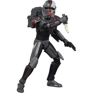 STAR WARS The Black Series Bad Batch Hunter 6-Inch-Scale The Clone Wars Collectible Action Figure, Toys for Kids Ages 4 and Up