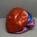 Libima 4 Pcs Flexible Seating for Classroom Inflatable Ball Chairs with Pump Donut Exercise Ball Cushion Seat for Balance and Stability Training School Home Office Gym Yoga Workout (Mixed Color)