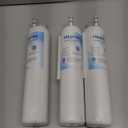 Haprait HP005 Replacement for Frigidaire ULTRAWF, Pure Source Ultra, Kenmore 9999, 469999, 46-9999, A0094E28261 Water and Ice, Height 11 inches, 3 Count