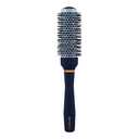 BRITISH M Curling Ceramic Brush Round 33mm – Non-Electric Blowout Brush, Anti-Frizz Styling for a Smooth Salon Look – Ideal for All Hair Types