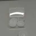 8Pcs Duckbill Valves and 4Pcs Silicone Diaphragm Compatible with Momcozy M5, Replacement M5 Pump Parts Accessories Made by Tbuymax, Not Original Momcozy Pump Parts