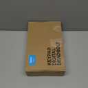 Veise Keyless Entry Door Lock with 2 Lever Handles - Electronic Keypad Deadbolt, Auto Lock, Back Lit & Easy Installation Design, Front Door Handle Sets, Matte Black