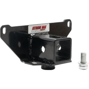 Extreme Max 5600.3307 2" Rear Receiver for Select Polaris Generation 4 Sportsman and Xplorer, Black