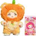 Nommi Interesting Fruit Series Cute Vinyl Face Doll Random Design Action Figures Collectible Toys Home Decorations (Single Box)