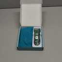 Baby Hair Clippers, Cordless Hair Clipper for Kids with LED Display, Baby Hair Cutting Kit with Skin-Safe Blade, Waterproof Hair Trimmer for Children/Toddler, Rechargeable& an Hour Quick Charger (Deep Green)