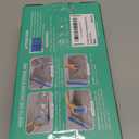 Cozy Essential Travel Vacuum Storage Bags with Rechargeable Cordless Electric Pump, Space Saver Bags for Luggage, Suitcase, Carry-On, for Clothes, Blankets, Comforters, Pillows, 6 Combo