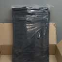 Soft-Sided Large Cat Carrier for 2 Cats, Spacious Foldable Pet Travel Carrier for Large Cats up to 25 Lbs, Double Cat Bag with Shoulder Strap, 20x13x13 Inch, Fits Maine Coon and Small Dogs, Black