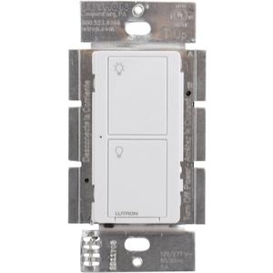 Lutron Deep Back Cover Maestro Switch with Occupancy/Vacancy Sensor White (MS-OPS6M2N-DV-WH)