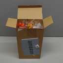 Zeyune 3 Sets Fall Thanksgiving Table Centerpiece Decoration Harvest Artificial Flower Stem Pumpkin Maple Berry Pick with Metal Pot for Autumn Rustic Farmhouse Home Kitchen Dining Indoor Decoration