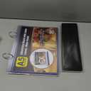 A5 multi-page flip display card label display stand detachable label business menu holder,T-shaped double sided