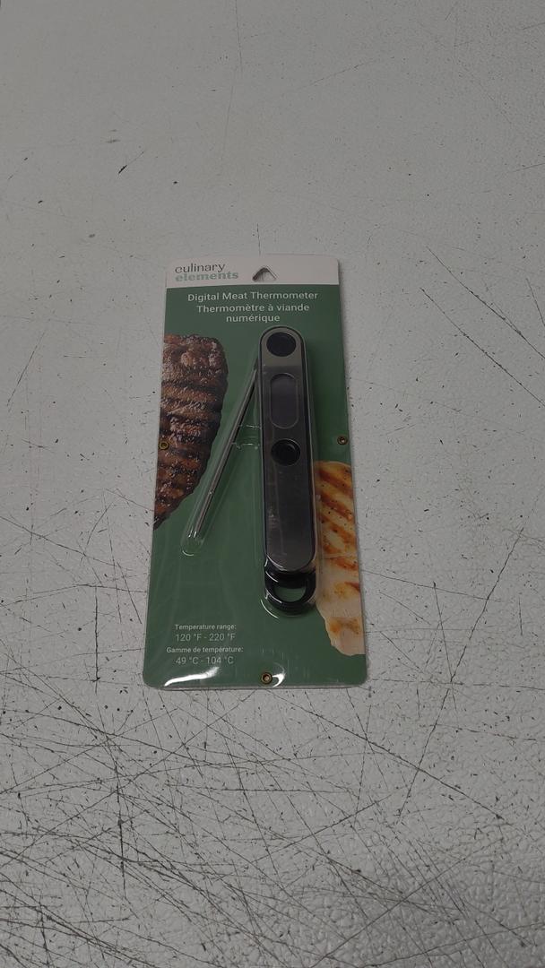 Digital meat Thermometer (120°f-220°f)