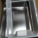 Extra Large XXL Stainless Steel Cat Litter Box with Lid, 26" L x 18" W x 12" H Metal Litter Box with Hight Sides for Big Cats & Multiple Cats, Never Absorbs Odors, Anti-Urine Leakage, Easy Cleaning
