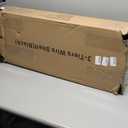 Standing Shelving Units, 36" W x 14" D x 32" H Metal Storage Shelves, Adjustable Carbon Steel Wire Shelving Rack Display Shelf for Garage Bathroom Kitchen Home Office (3-Tiers, Black)