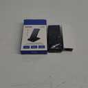 Kpon Wireless Charging Station for Samsung Apple Thick Cases of 10MM/Otterbox/Popsocket, Wireless Charger for Android iPhone Apple Watch Samsung Galaxy S25/24/Z Flip/Fold/Galaxy Watch Ultra/7/6