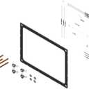 Lowrance 000-13699-001 Dash Mount Kit for Simrad Go9, Black, Standard