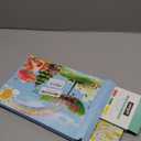 Portable Mini Watercolour Paint Set Travel & Pocket Wooden Paint Palette with Metal Clip, Water Colour Paints Sets with Sketchbook & Water Pen for Painters,Artists,Beginner (Yellow, 12 Colors, S-8 Grids)