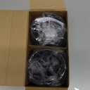 Cup Holder Expander (Adjustable Holder & Base, Auto-Fit Hold, One Button Open), Car Cup Holder Expander for Yeti, Hydro Flask, Nalgene, Owala, Bottles in 2.6"- 4.8" (Black, 2 Pack)